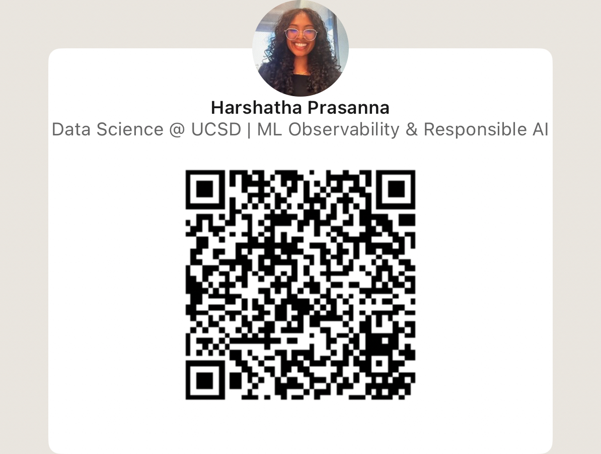 Photo of Linkedin QR Code